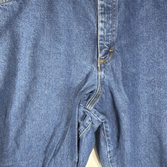 Wrangler FR Riggs Workwear Jeans Mens 42x32 Flame Resistant Carpenter FR3W020 - Picture 6 of 16